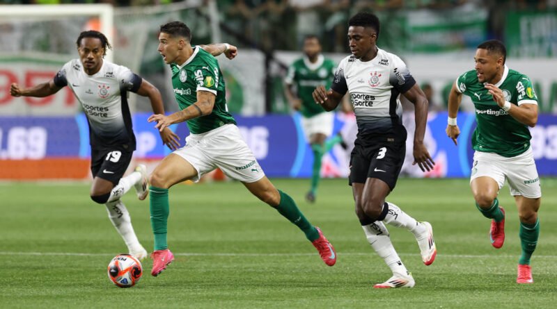 Palmeiras Vence o Corinthians no Derby Paulista e Manteve Liderança no Brasileirão